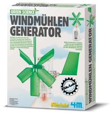Green Science – Windmühlen Generator – HCM Kinzel 4M 663267 - 